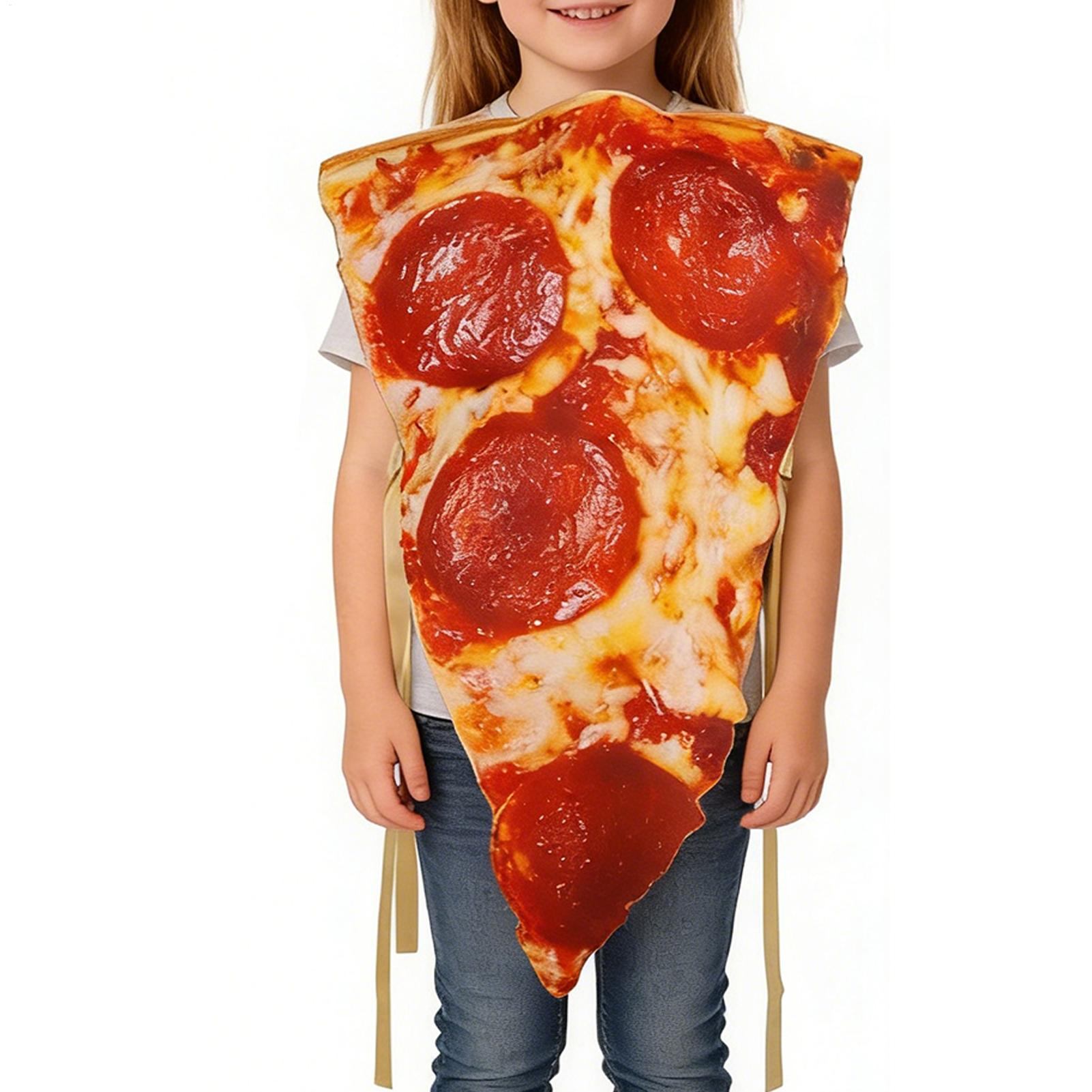 Anime Cosplay For Couples - Kostium Pizza na Halloween Realistyczny strój