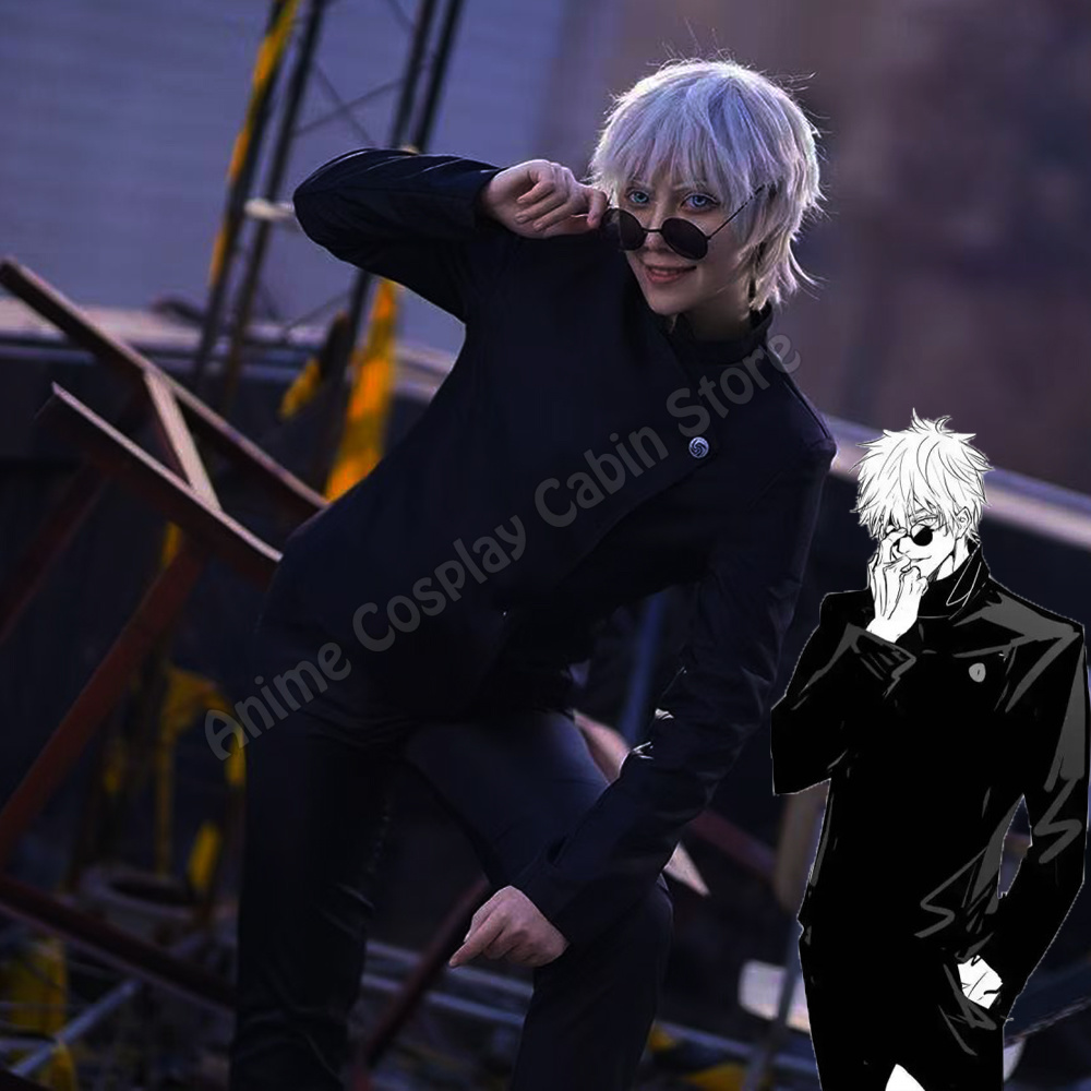 Jujutsu Kaisen Uniform - Halloween Anime Jujutsu Kaisen Sezon 2