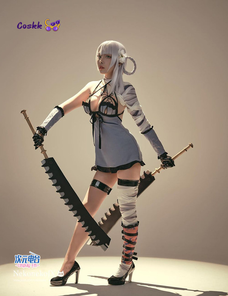 Anime Cosplay Jumpsuit - YoRHa No. 2 Kostiumy Cosplay Kaine