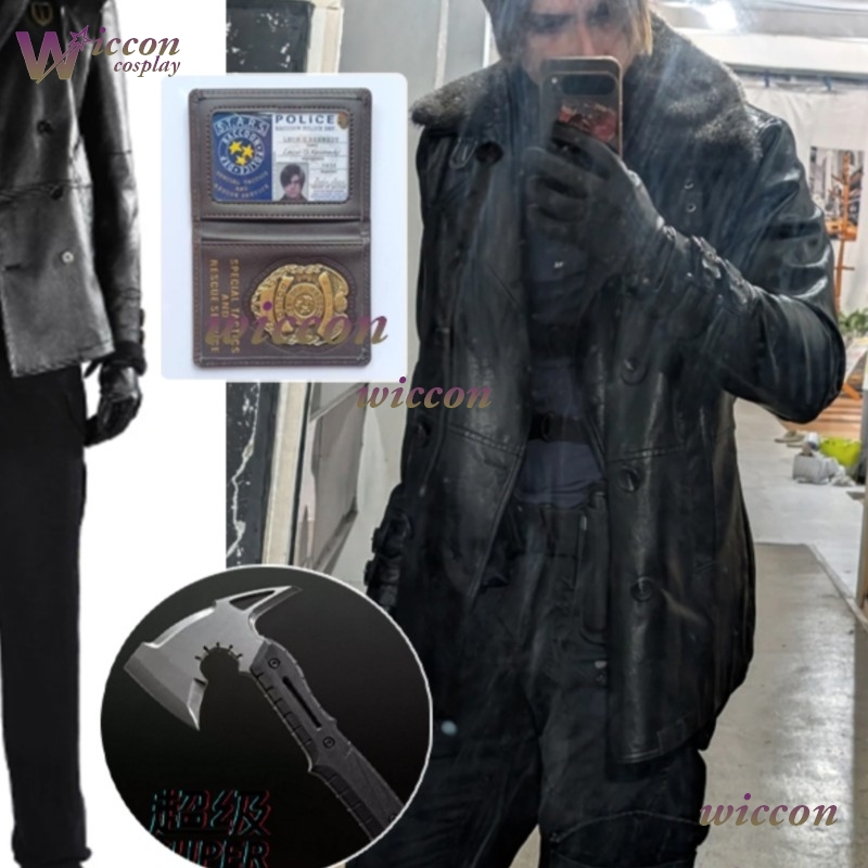 Anime Cosplay Jumpsuit - Kostium Cosplay Leon S. Kennedy Resident
