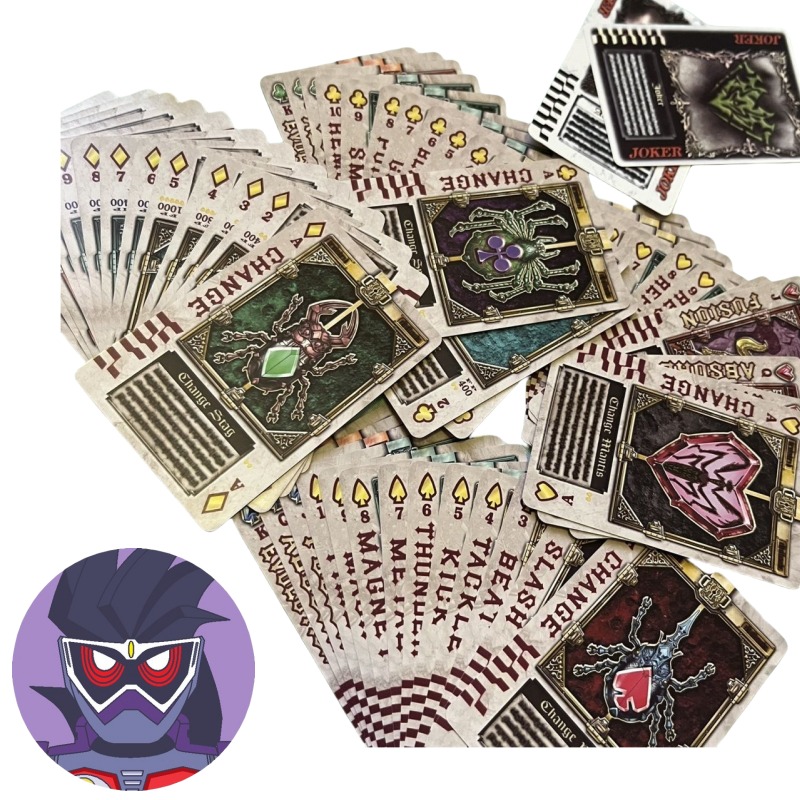 Anime Cosplay Kamen Rider - Bandai Kamen Rider postacie z anime