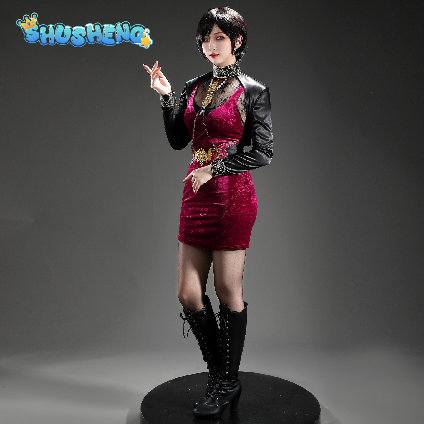 Anime Cosplay Dress For Men - Kostium Cosplay Ada Wong z okazji