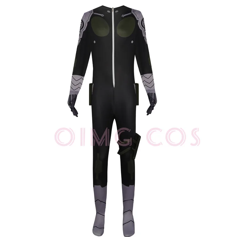 Anime Cosplay Jumpsuit - Kostium Cosplay Kafka Hibino z Kaiju