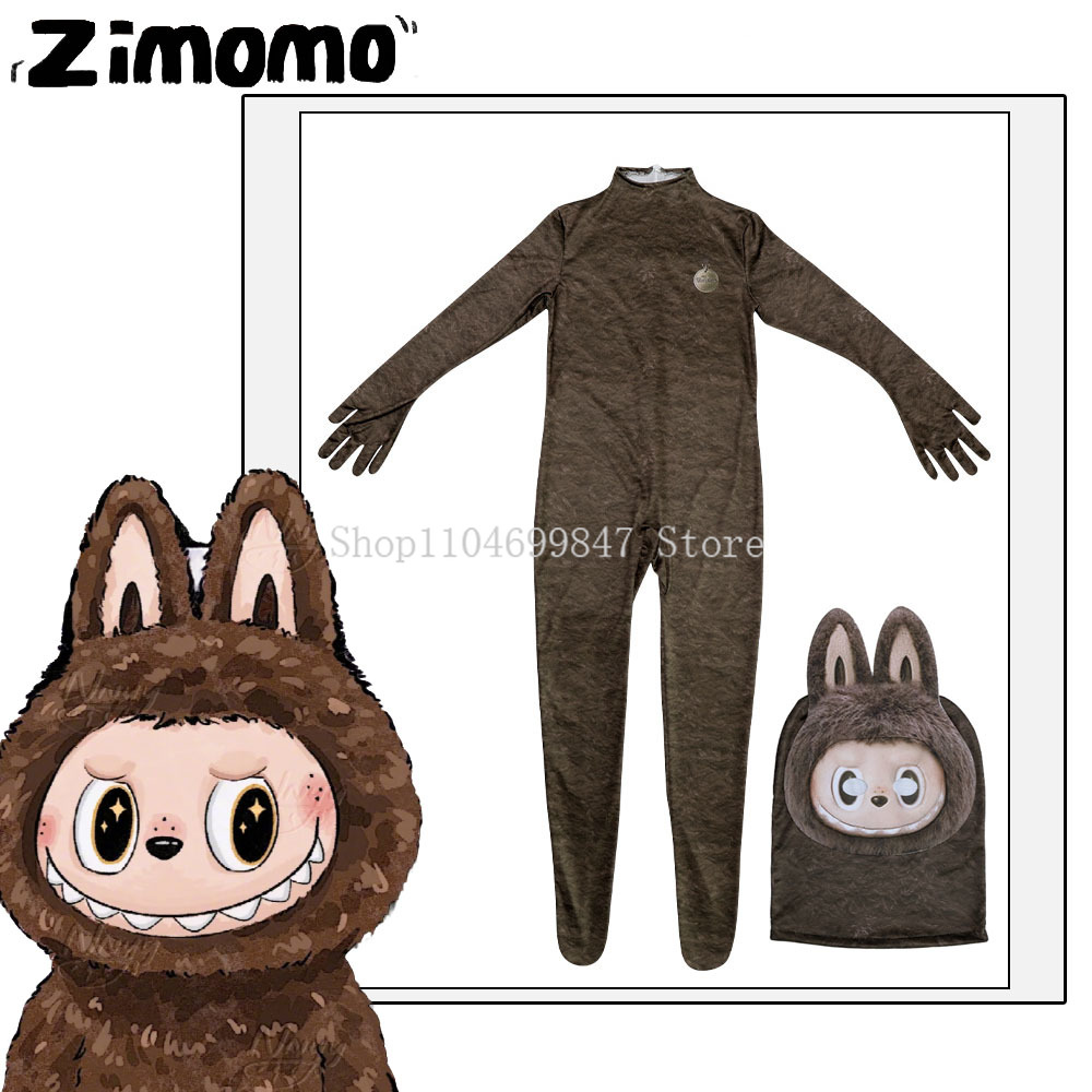 Anime Cosplay Jumpsuit - Kostium Cosplay Potwora Zimomo z Kreskówki