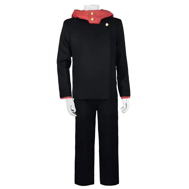 Jujutsu Kaisen Uniform - Anime Jujutsu Kaisen Itadori Yuji Zestaw: