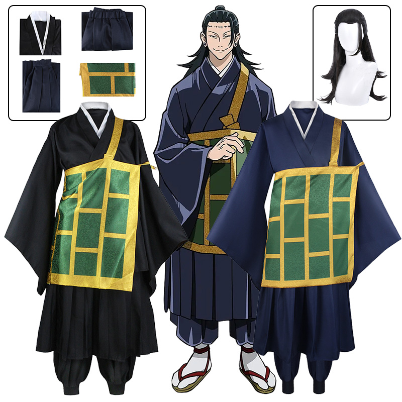 Jujutsu Kaisen Uniform - Kostium Cosplay Geto Suguru Anime Jujutsu