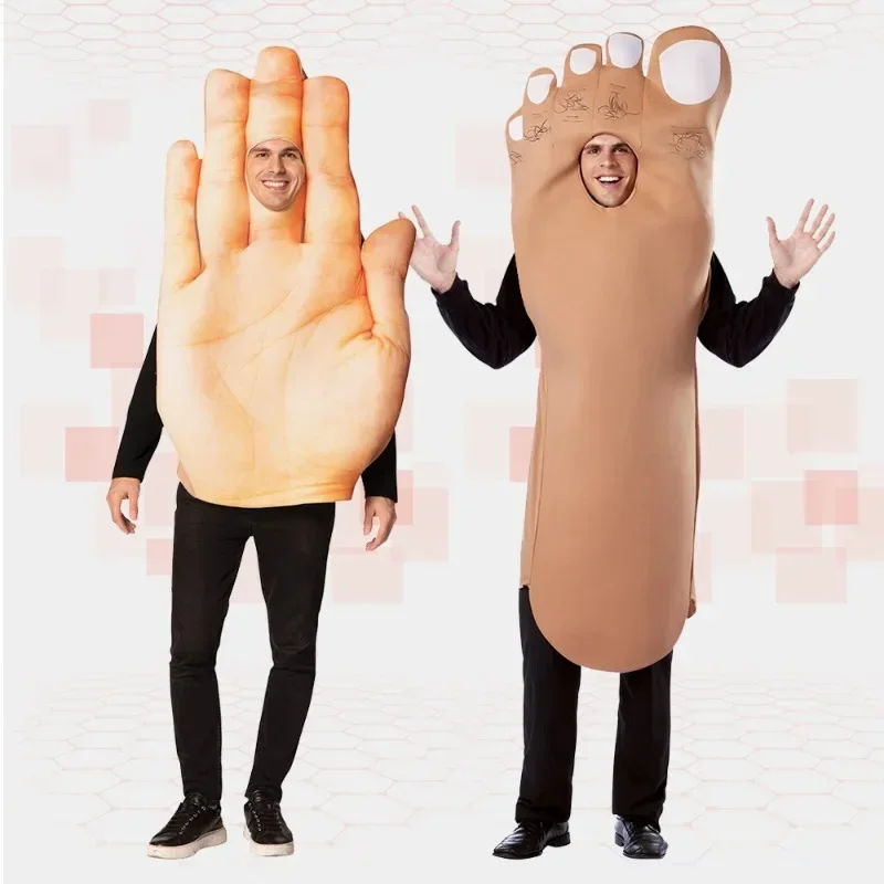 Anime Cosplay For Couples - Kostiumy na Halloween Cosplay Ręce Stopy