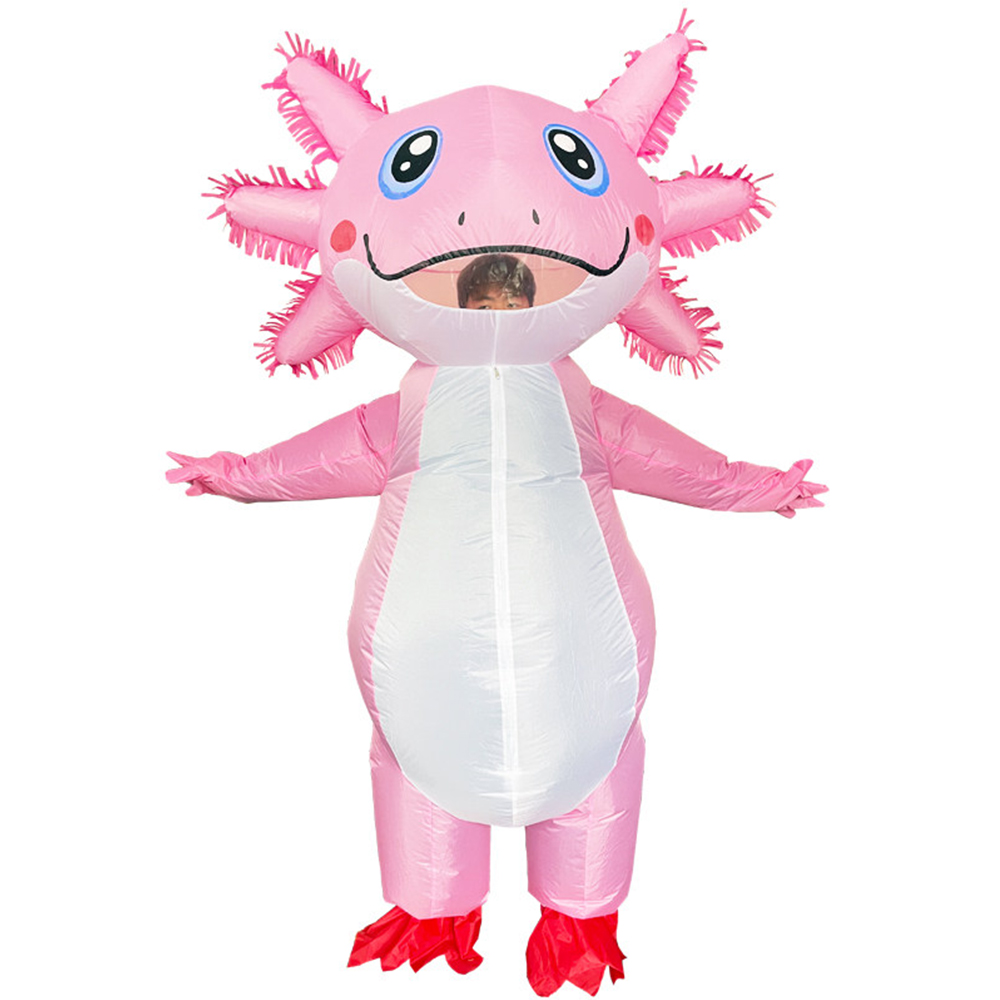 Anime Cosplay Simple - Kostiumy dmuchane salamandra przebranie zwierzęce cosplay