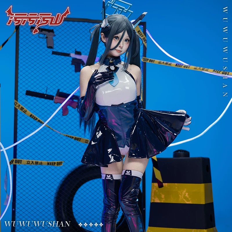 Anime Cosplay Jumpsuit - Kostium Cosplay Blue Archive Tendou Arisu,