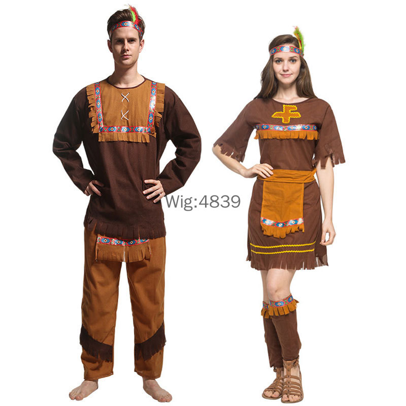 Anime Cosplay For Couples - Kostium na Halloween dla dorosłych par,