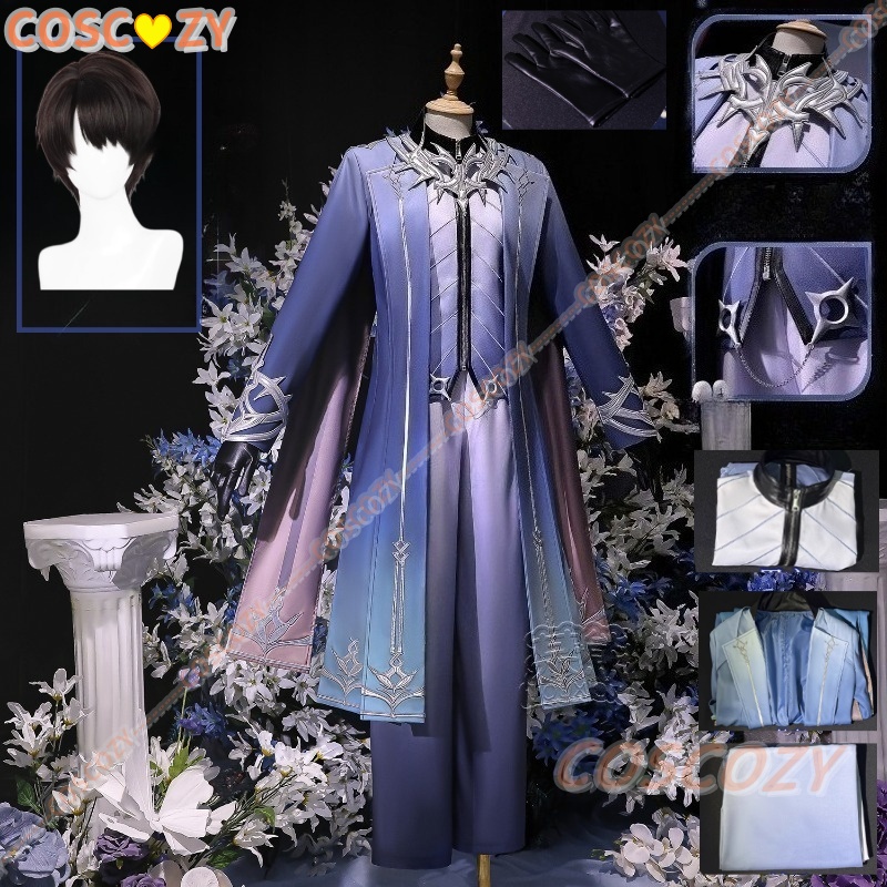 Anime Cosplay Dress For Men - Gra ‌ ‌ ‌ ‌ ‌