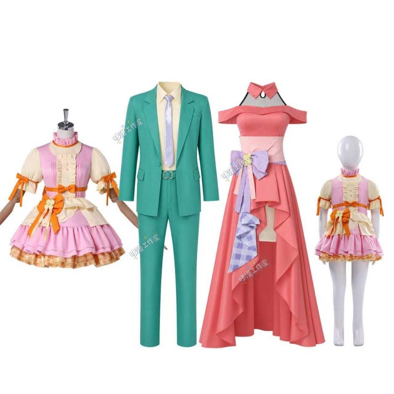 Anime Cosplay Dress For Men - Loid Forger Twilight Yor Forger Briar