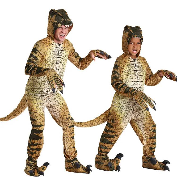 Anime Cosplay Dress For Men - Kostiumy Dinozaura Tyrannosaurus dla Dzieci i
