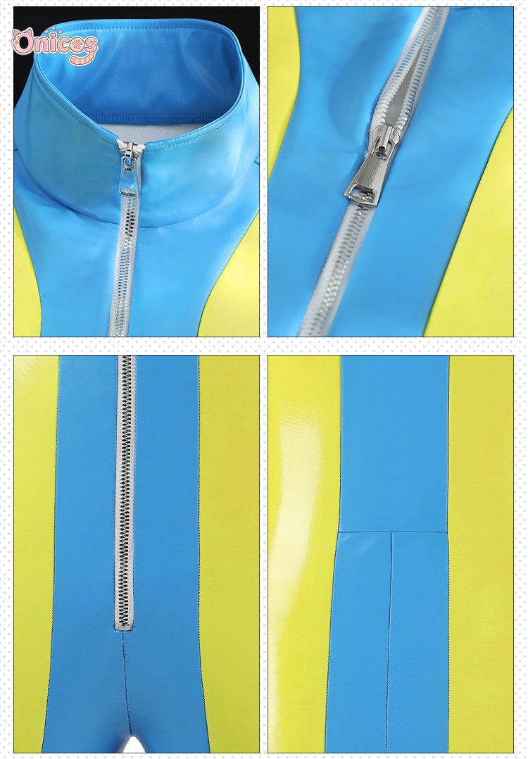Anime Cosplay Dress For Men - Kostium Onicos: Waterboy Man Combat Bodysuit