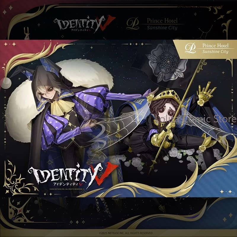 Costume Anime Cosplay - Identity Ⅴ Luchino Diruse Priestess Ithaqua