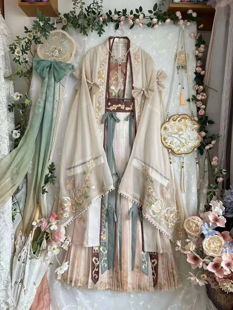 Anime Cosplay Dress For Men - Chińskie damskie stroje Hanfu, starożytna suknia
