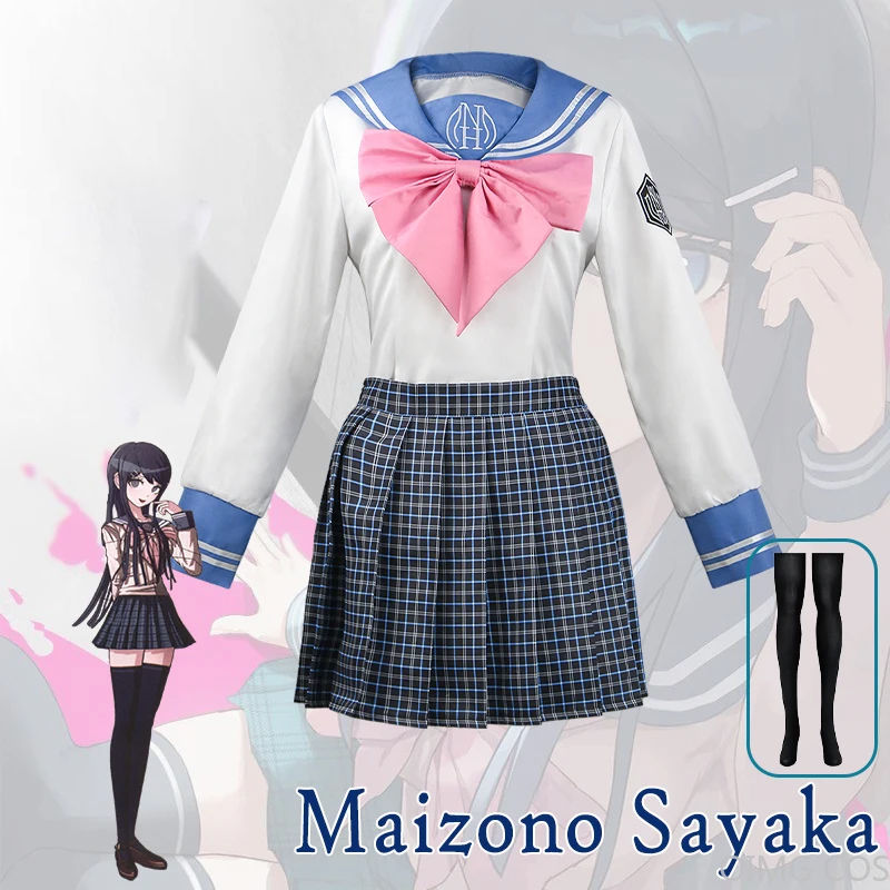 Anime Cosplay Jumpsuit - Kostium Cosplay Maizono Sayaka Anime Super