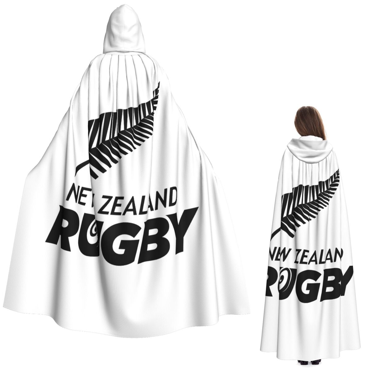Anime Cosplay New Zealand - All Blacks Nowa Zelandia Rugby Długi