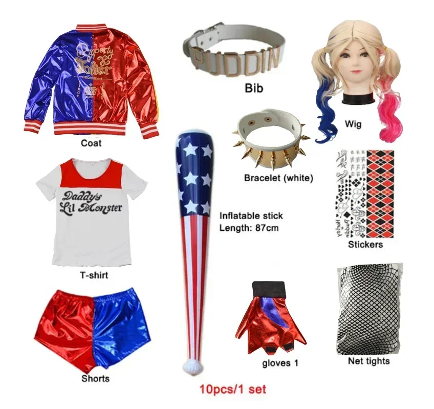Anime Jaket Cosplay - Kostium na Halloween 2025 Cosplay Nowy