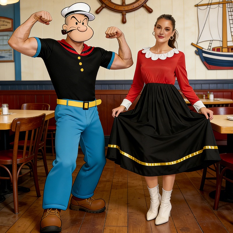 Anime Cosplay For Couples - Nowe karnawałowe stroje cosplay dla par,