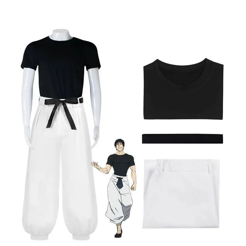 Jujutsu Kaisen Uniform - Kostium Cosplay Anime Jujutsu Kaisen 2026,