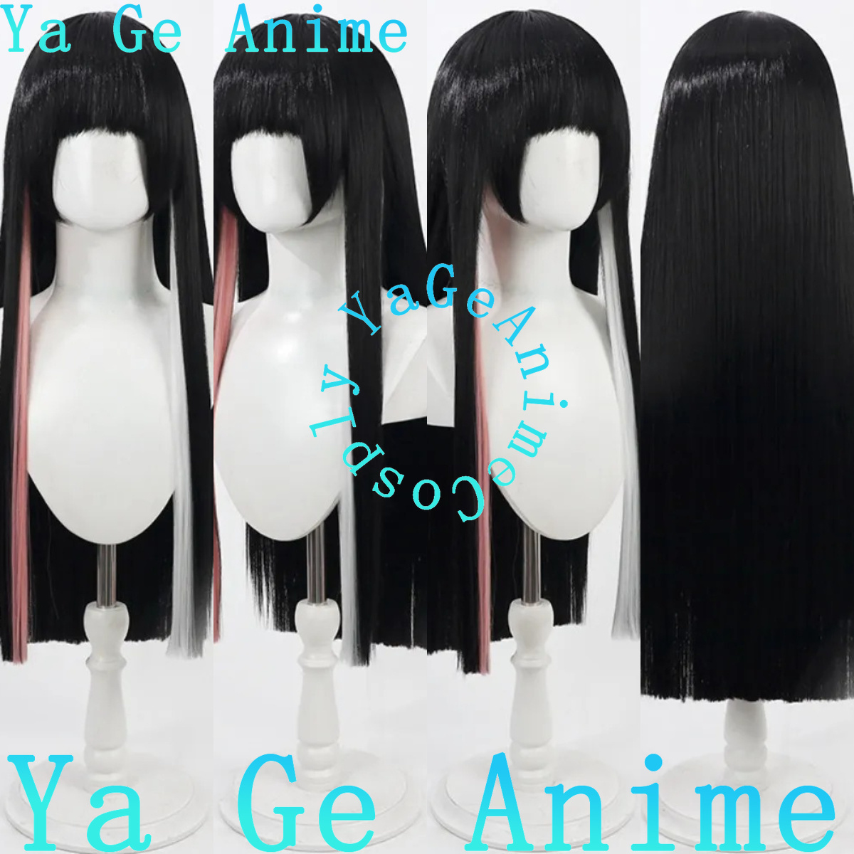 Anime Cosplay Kamen Rider - Peruka do cosplayu Ya Ge Anime