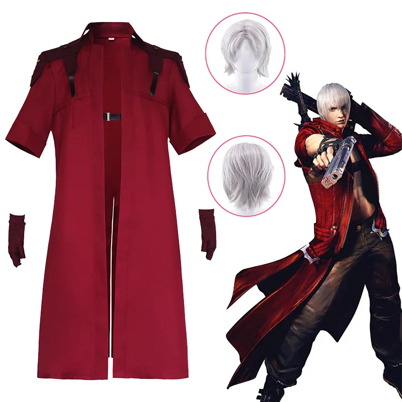 TYV55Anime May Cry 5 Strój Cos – Anime Cosplay Wigs recenzja i cena