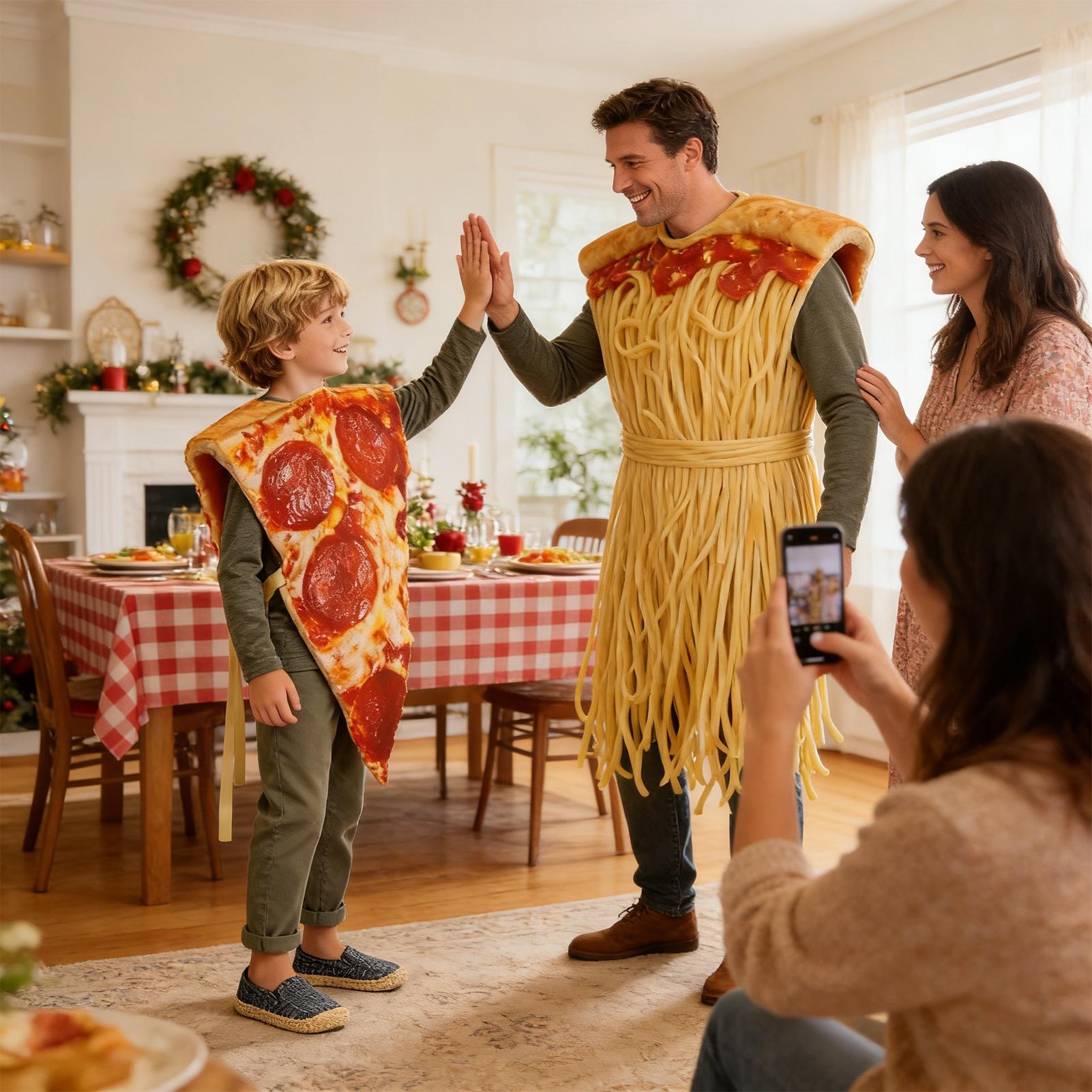 Kostium Pizza na Halloween Rea – Anime Cosplay For Couples recenzja i cena