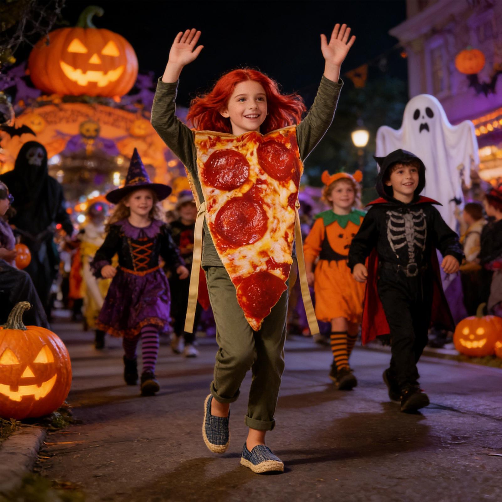 Kostium Pizza na Halloween Rea – Anime Cosplay For Couples recenzja i cena