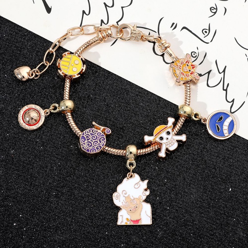 Bransoletka One Piece Monkey·D – Anime Cosplay For Couples recenzja i cena
