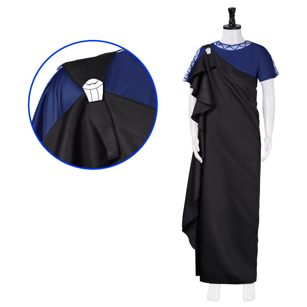 Kostium Cosplay Megara Hades z – Anime Cosplay For Couples recenzja i cena