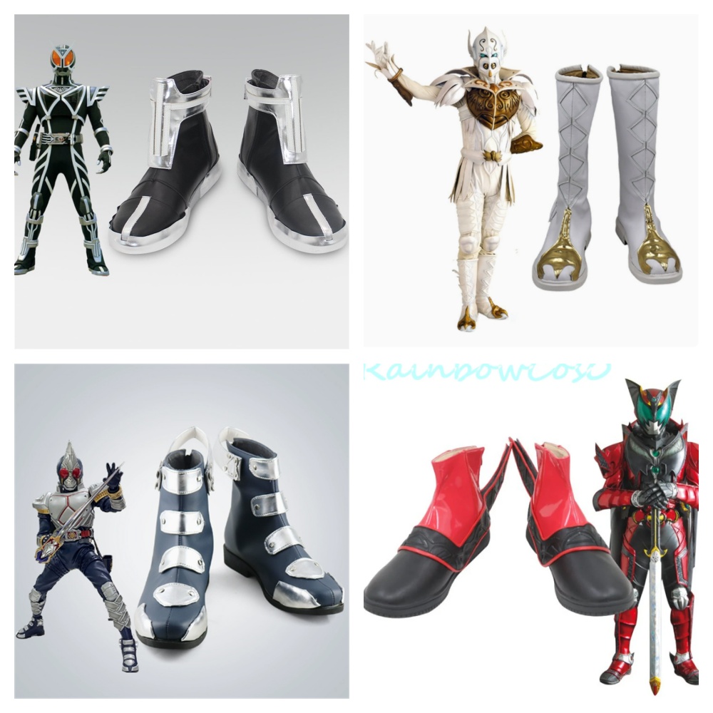 Kiva Faiz Delta Sieg Den-O Ken – Anime Cosplay Kamen Rider recenzja i cena