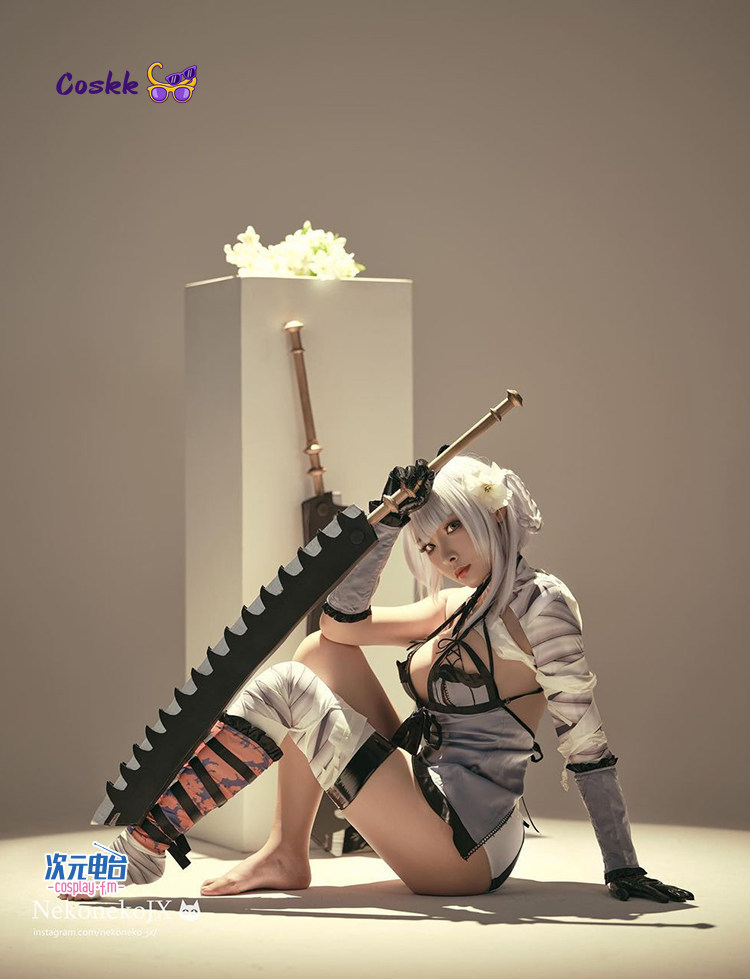 YoRHa No. 2 Kostiumy Cosplay K – Anime Cosplay Jumpsuit recenzja i cena