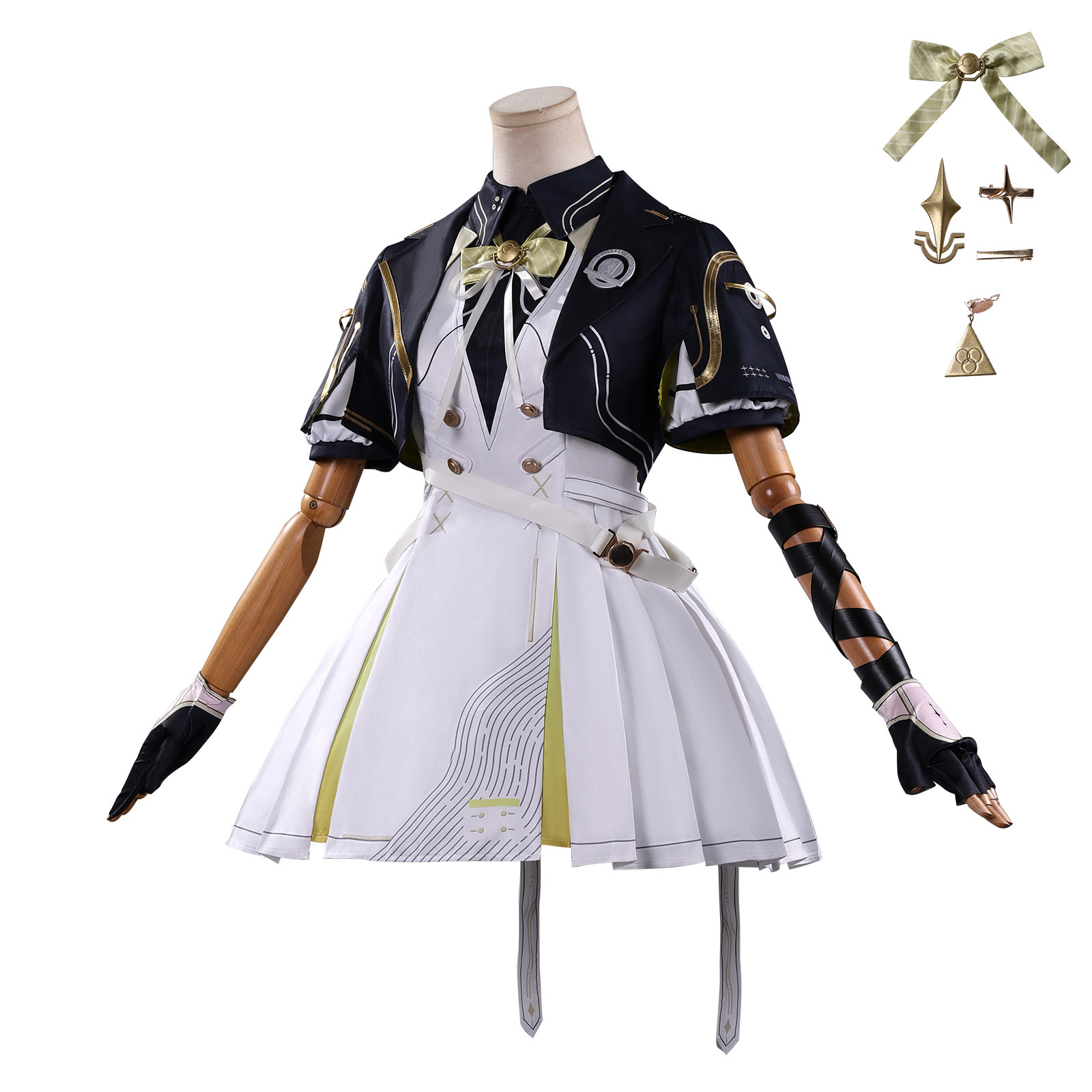Kostium Cosplay Wuthering Wave – Anime Cosplay Wigs recenzja i cena