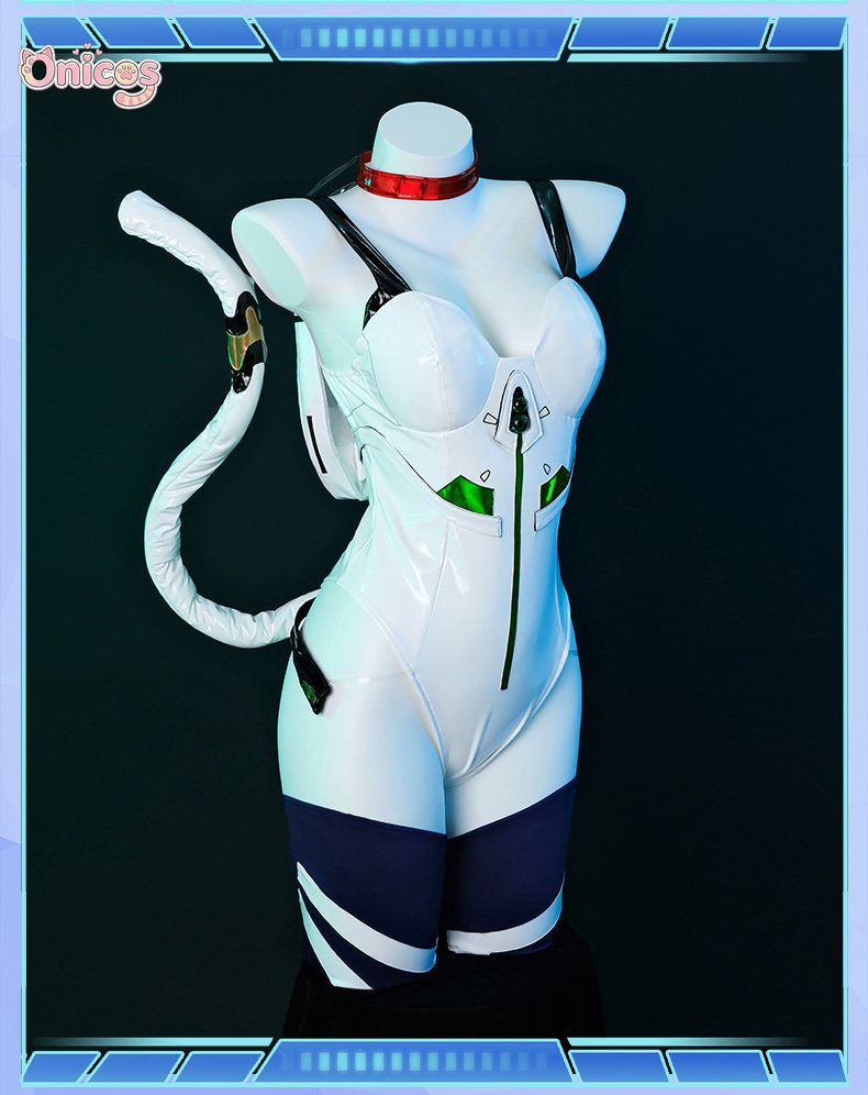 Kostium cosplay Ayanami Rei z  – Anime Cosplay Jumpsuit recenzja i cena