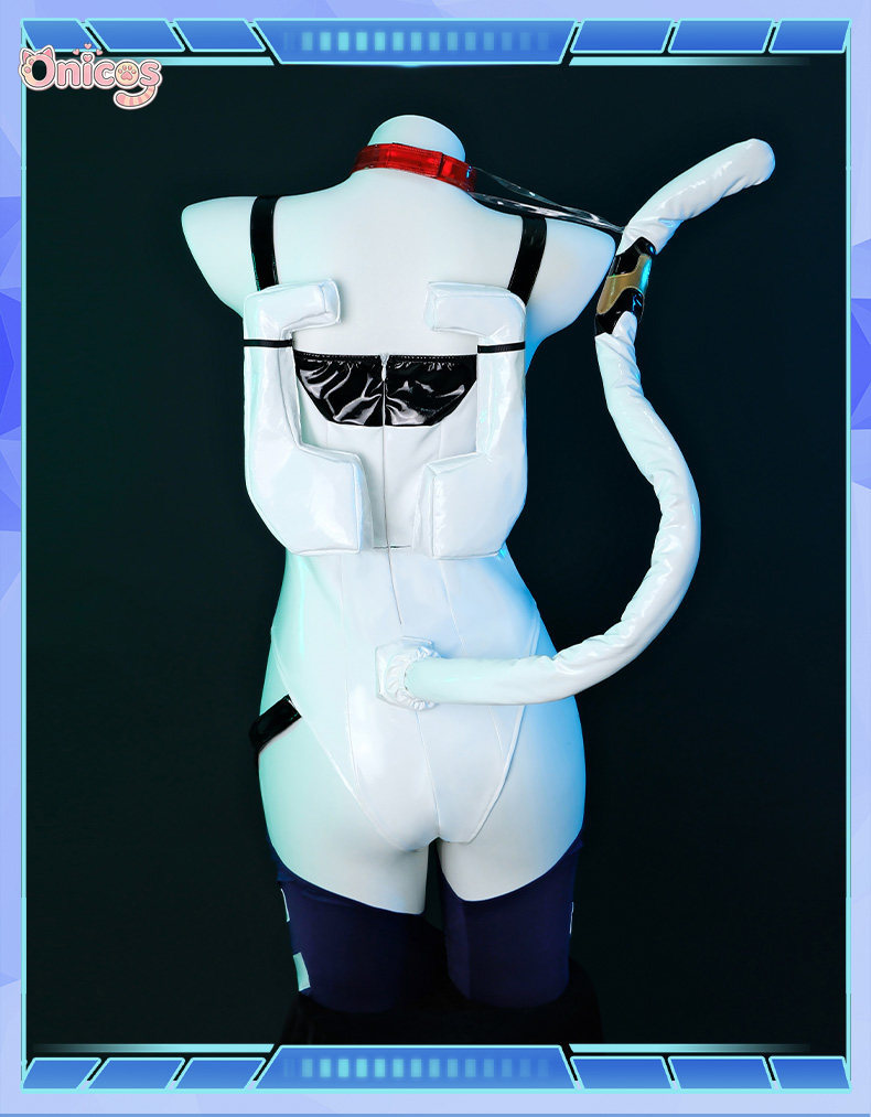 Kostium cosplay Ayanami Rei z  – Anime Cosplay Jumpsuit recenzja i cena