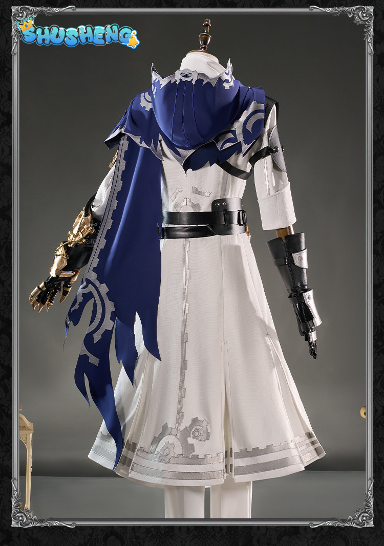Eli Clark Seer Identity V Silh – Anime Cosplay Dress For Men recenzja i cena