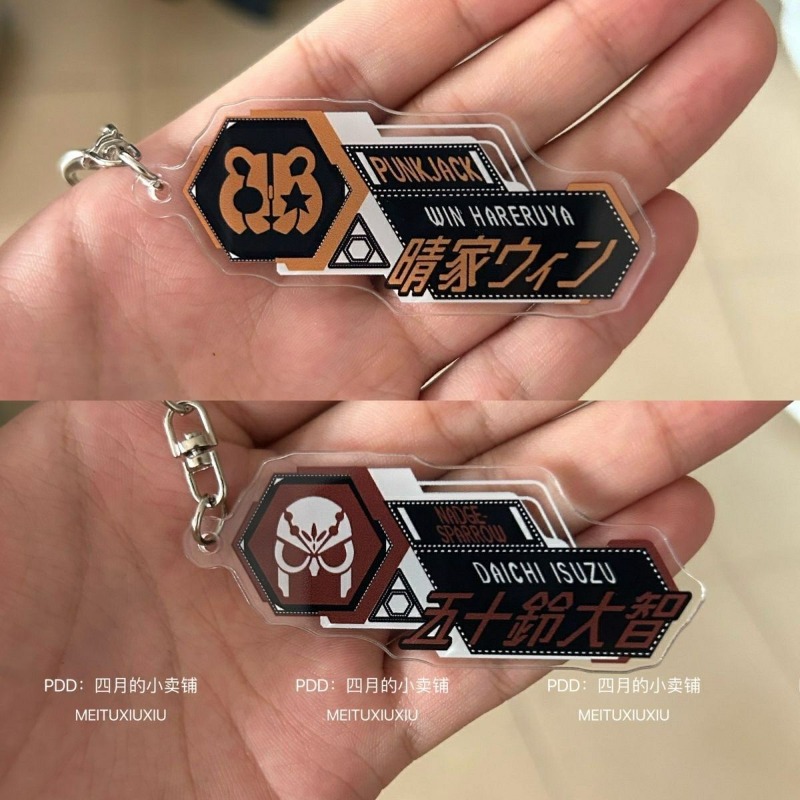 Akrylowy brelok z logo Kamen R – Anime Cosplay Kamen Rider recenzja i cena
