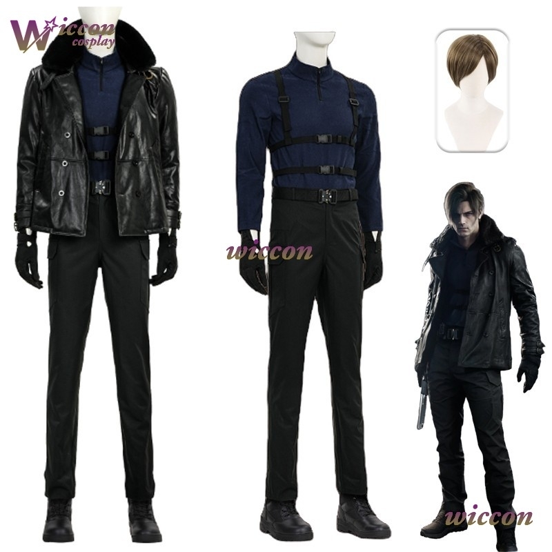 Kostium Cosplay Leon S. Kenned – Anime Cosplay Jumpsuit recenzja i cena