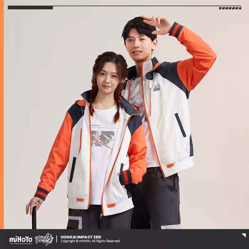 Płaszcz Kiana z gry miHoYo Hon – Anime Cosplay For Couples recenzja i cena
