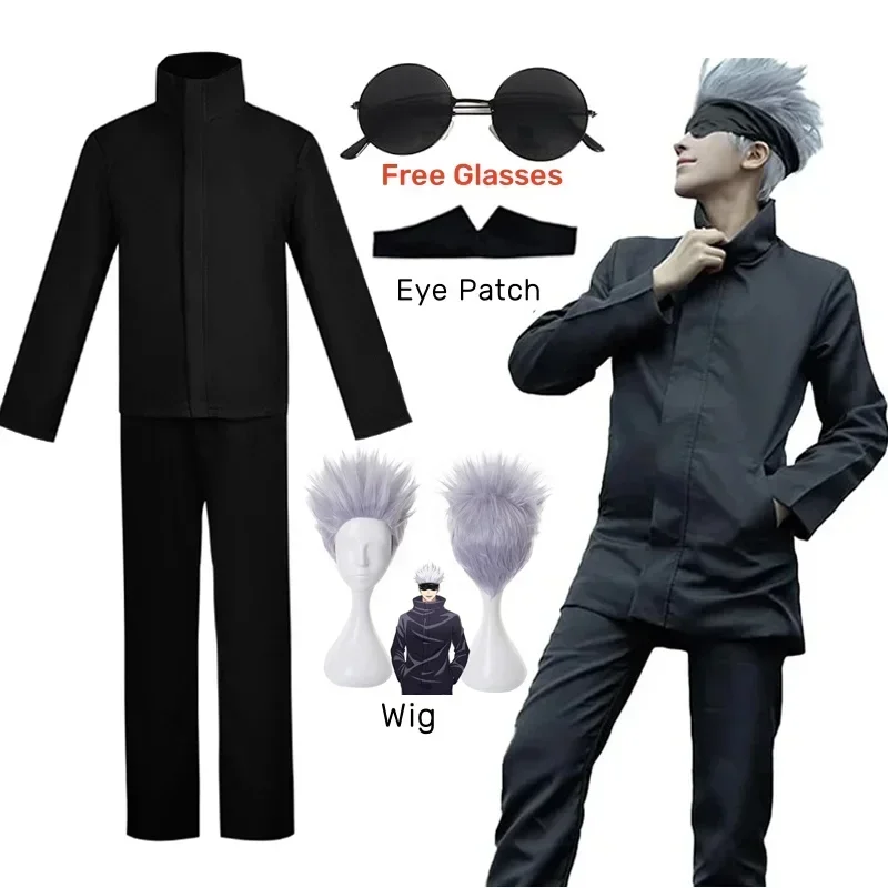 Kostium Cosplay Anime Jujutsu  – Jujutsu Kaisen Uniform recenzja i cena