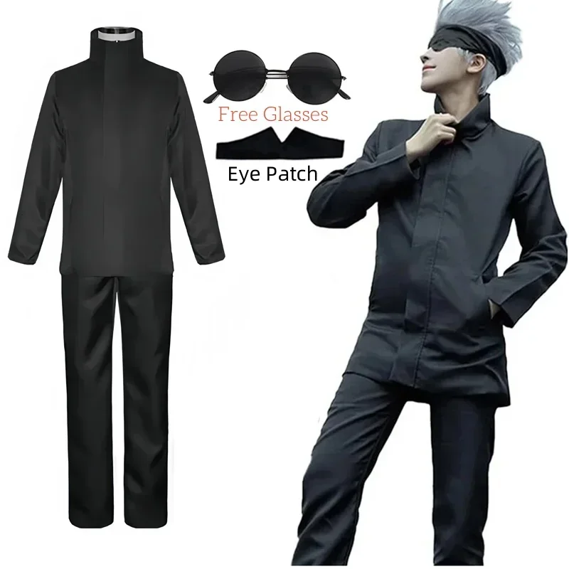 Kostium Cosplay Anime Jujutsu  – Jujutsu Kaisen Uniform recenzja i cena