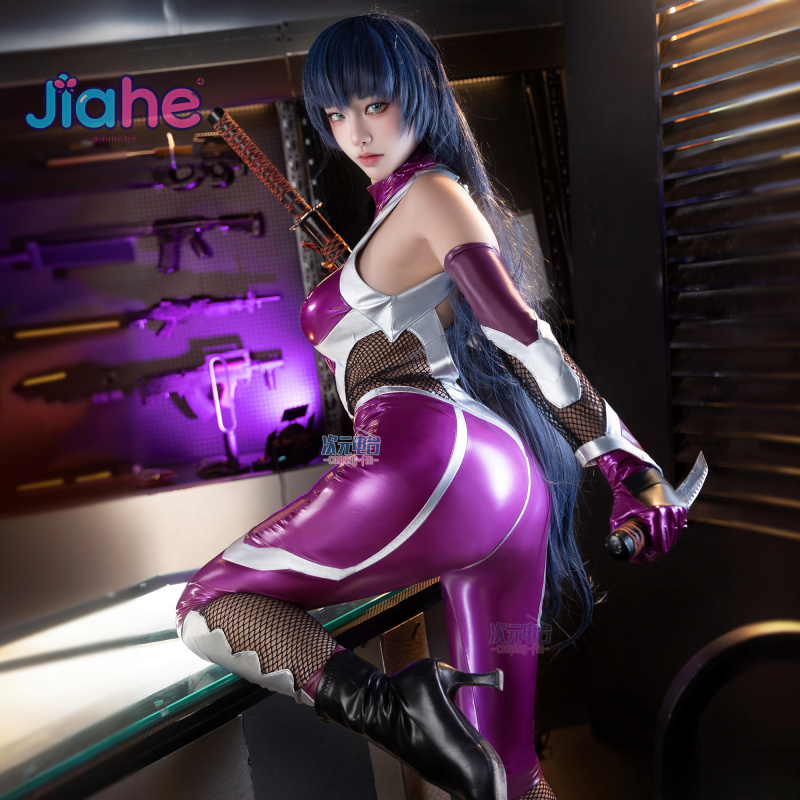 ZERO Asagi Igawa Strój Cosplay – Anime Cosplay Jumpsuit recenzja i cena