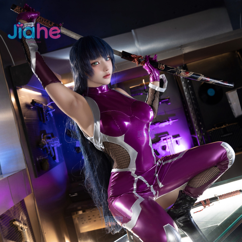 ZERO Asagi Igawa Strój Cosplay – Anime Cosplay Jumpsuit recenzja i cena