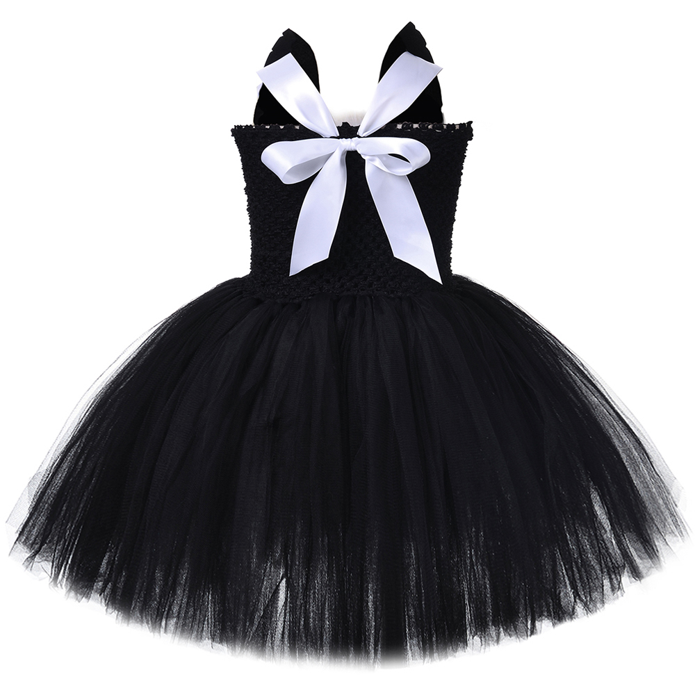 Czarna sukienka tutu z motywem – Anime Cosplay Simple recenzja i cena