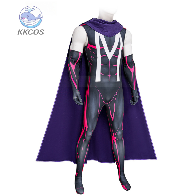 Kostium Magneto Cosplay Kombin – Anime Cosplay Jumpsuit recenzja i cena
