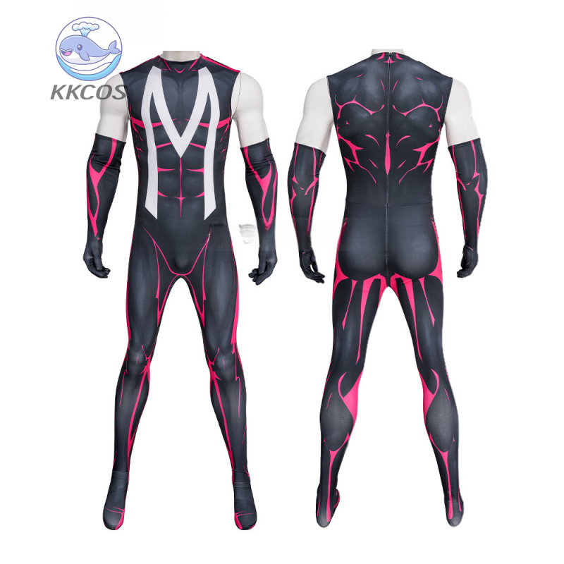 Kostium Magneto Cosplay Kombin – Anime Cosplay Jumpsuit recenzja i cena