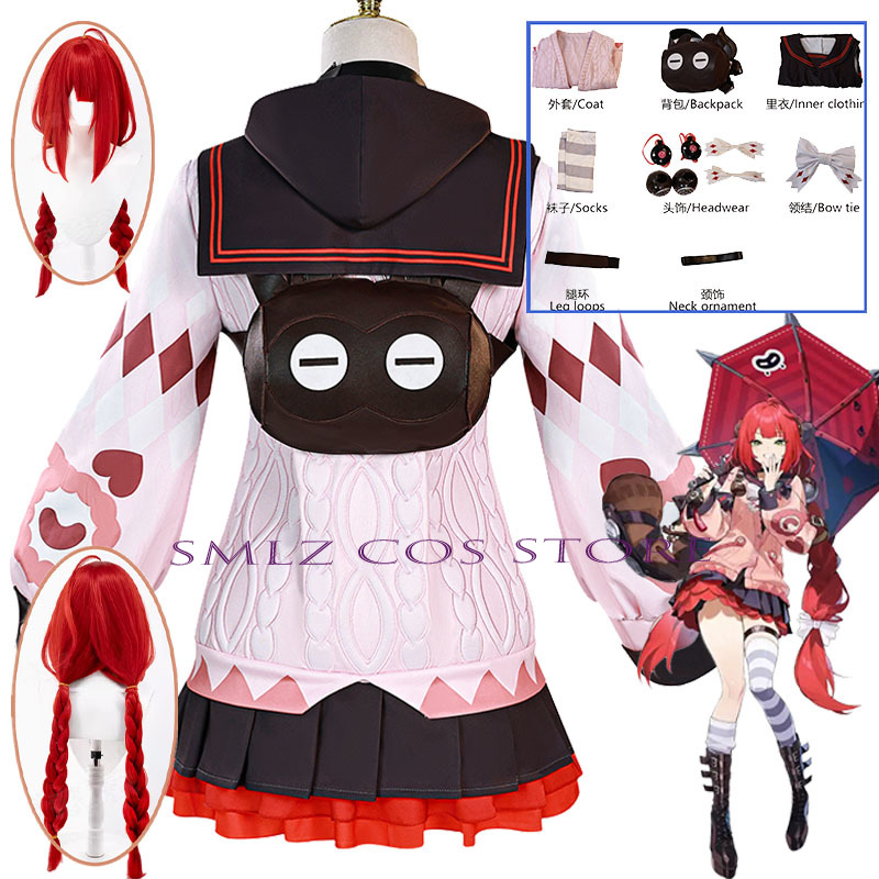 Smlz Ukinami Yuzuha Cosplay Gr – Anime Cosplay Wigs recenzja i cena