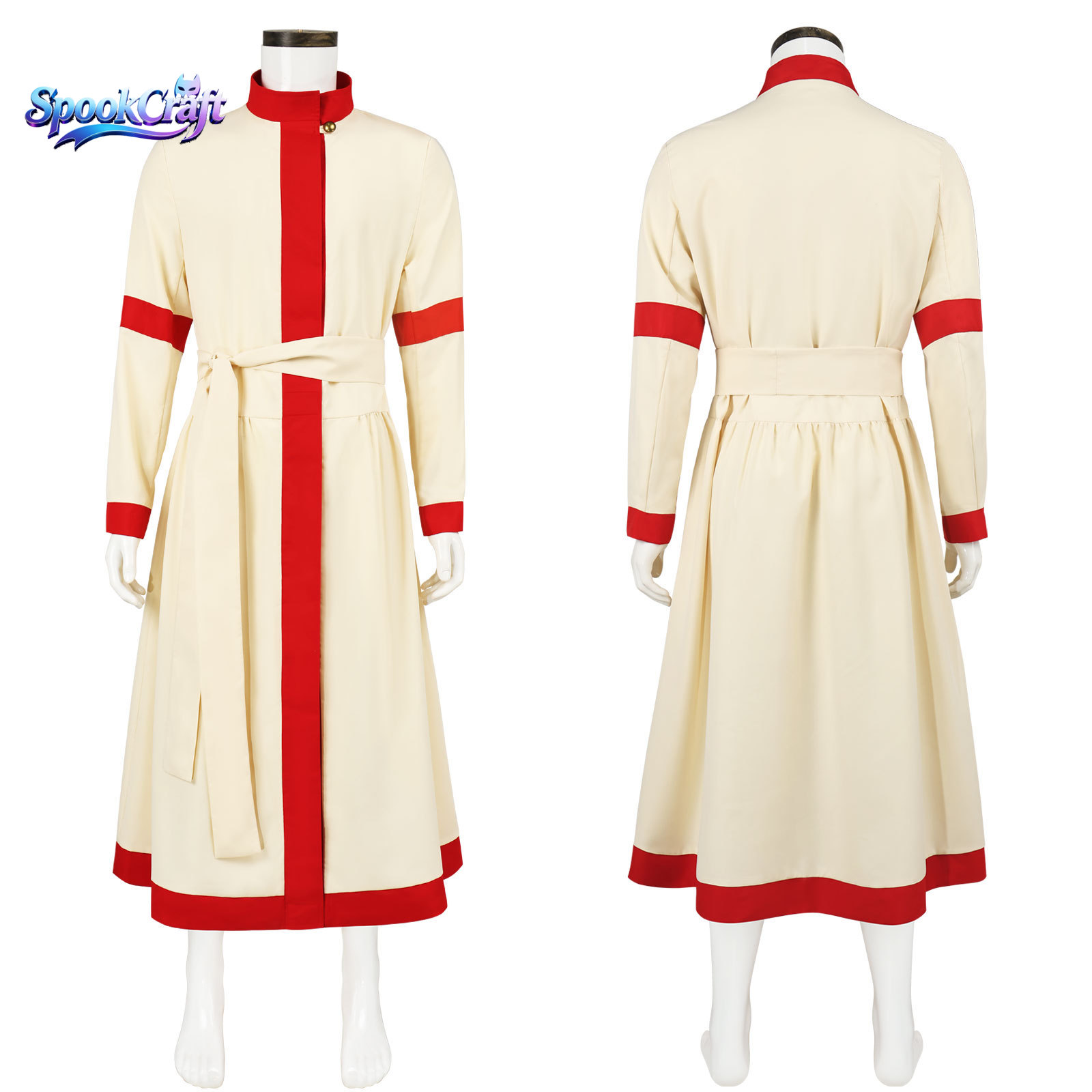 Nowy Średniowieczny Kaftan Sza – Anime Cosplay Dress For Men recenzja i cena