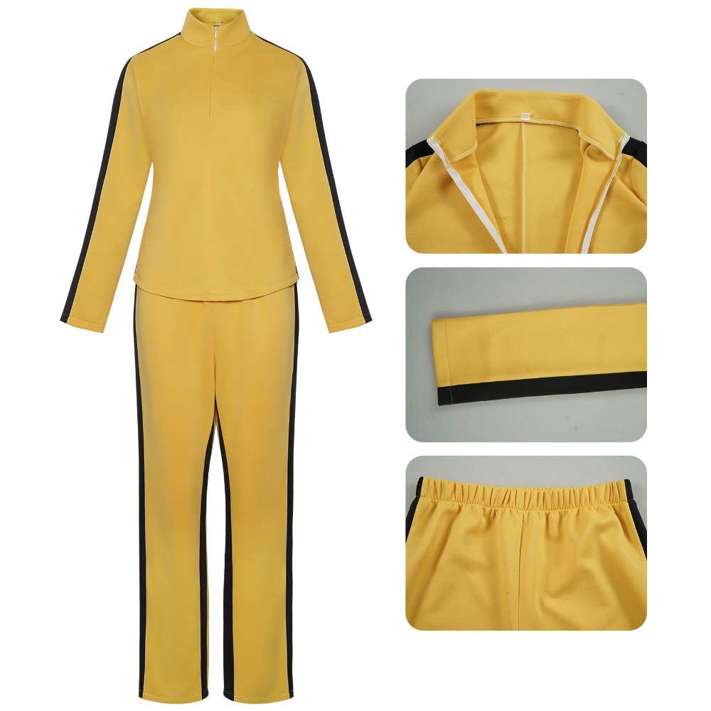 Kostium Cosplay Kill Bill - Żó – Anime Cosplay Simple recenzja i cena